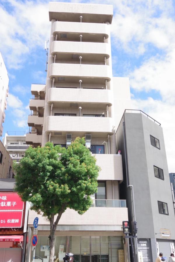 Nippombashi Art Hotel 503 Осака Екстериор снимка