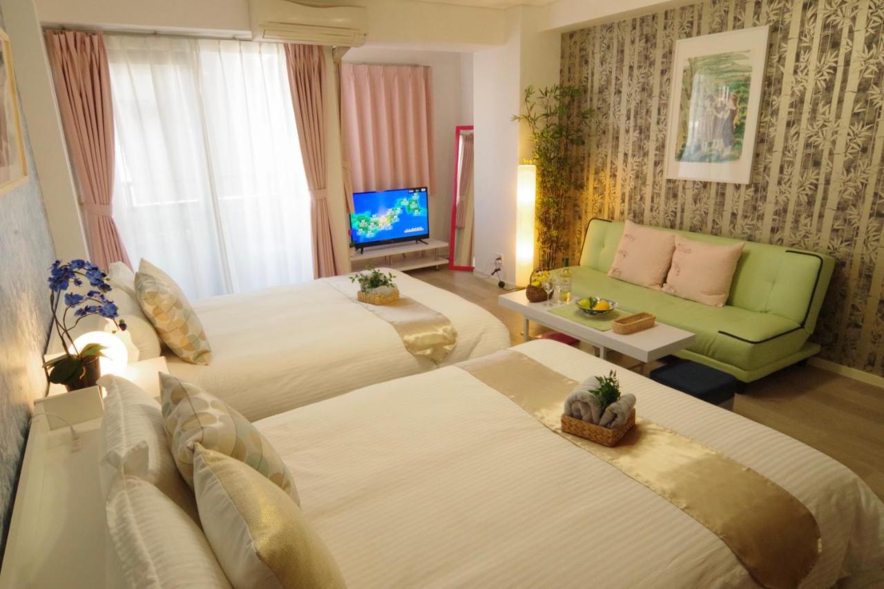 Nippombashi Art Hotel 503 Осака Екстериор снимка